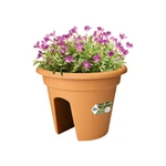 Maceta para balcón Green Basics Flower Bridge 30 cm Mild Terra