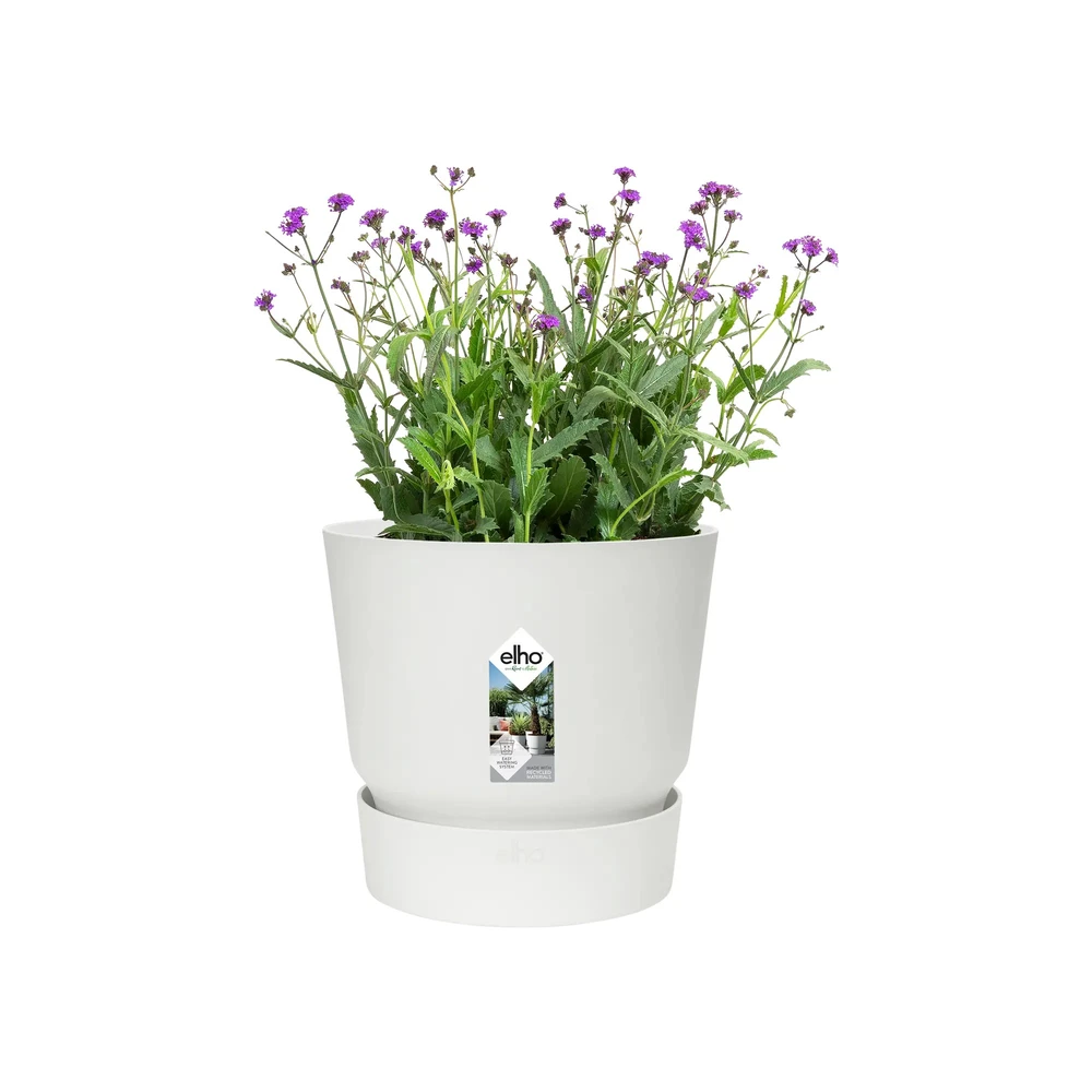 Greenville Round 14 cm White