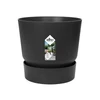 Greenville Round 14 cm Living Black