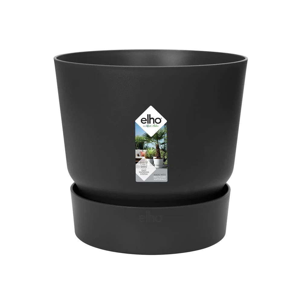 Greenville Round 18 cm Living Black