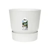 Greenville Round 25 cm White
