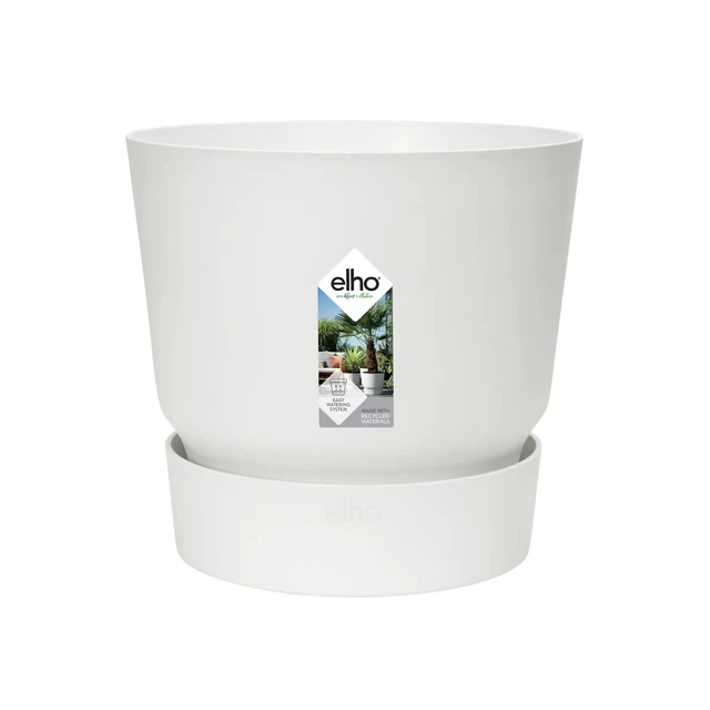 Greenville Round 40 cm White