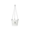 Greenville Hanging Basket 24 cm White