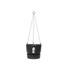 Greenville Hanging Basket 24 cm Living Black
