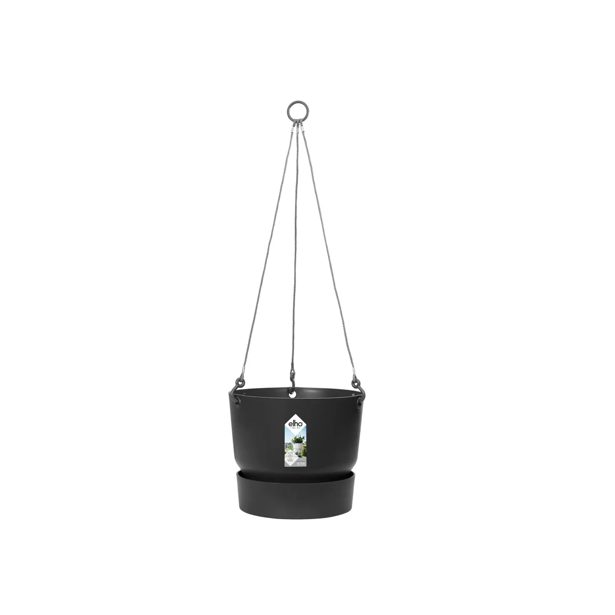 Greenville Hanging Basket 24 cm - Living Black 