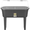 Grow Table Set Florus Anthracite