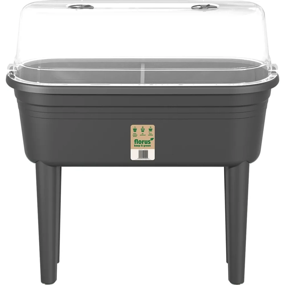 Grow Table Set Florus Anthracite