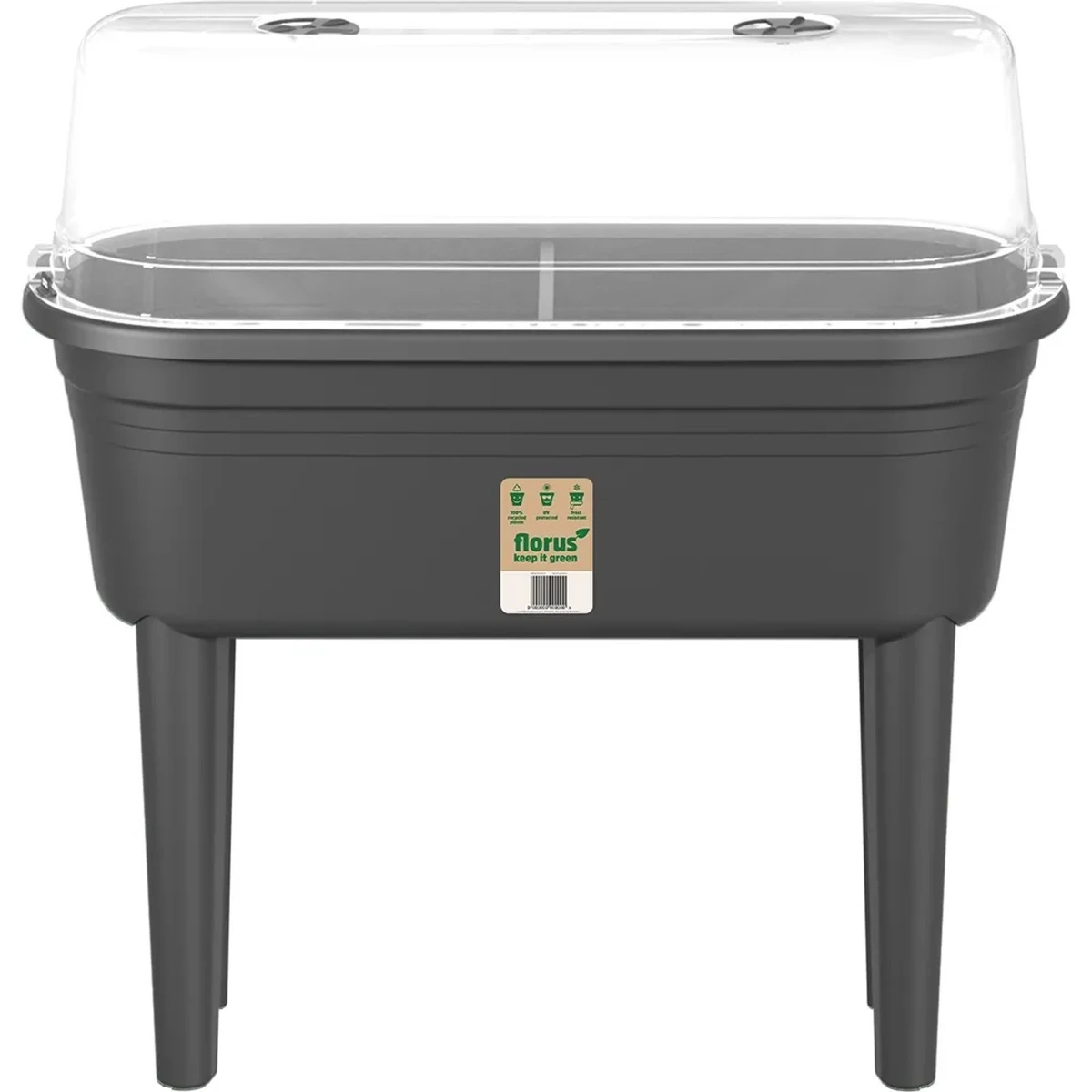 Grow Table Set Florus - Anthracite 