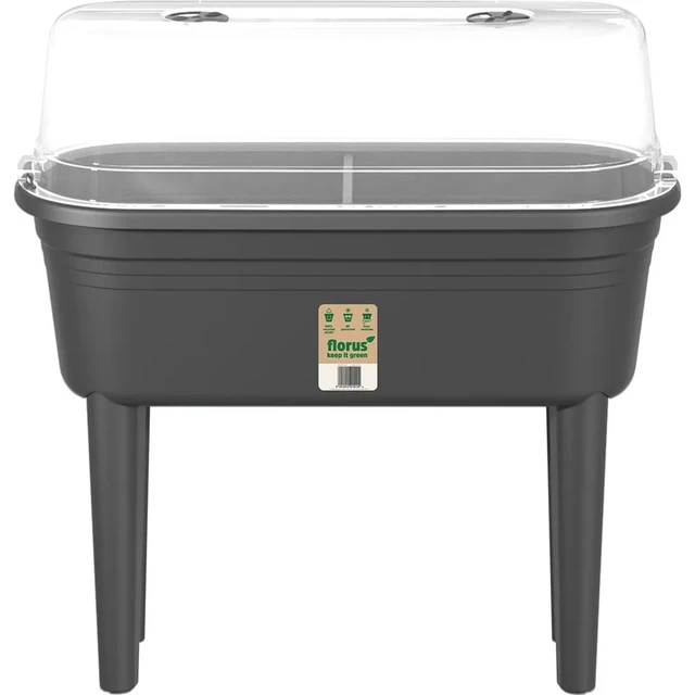 Grow Table Set Florus Anthracite