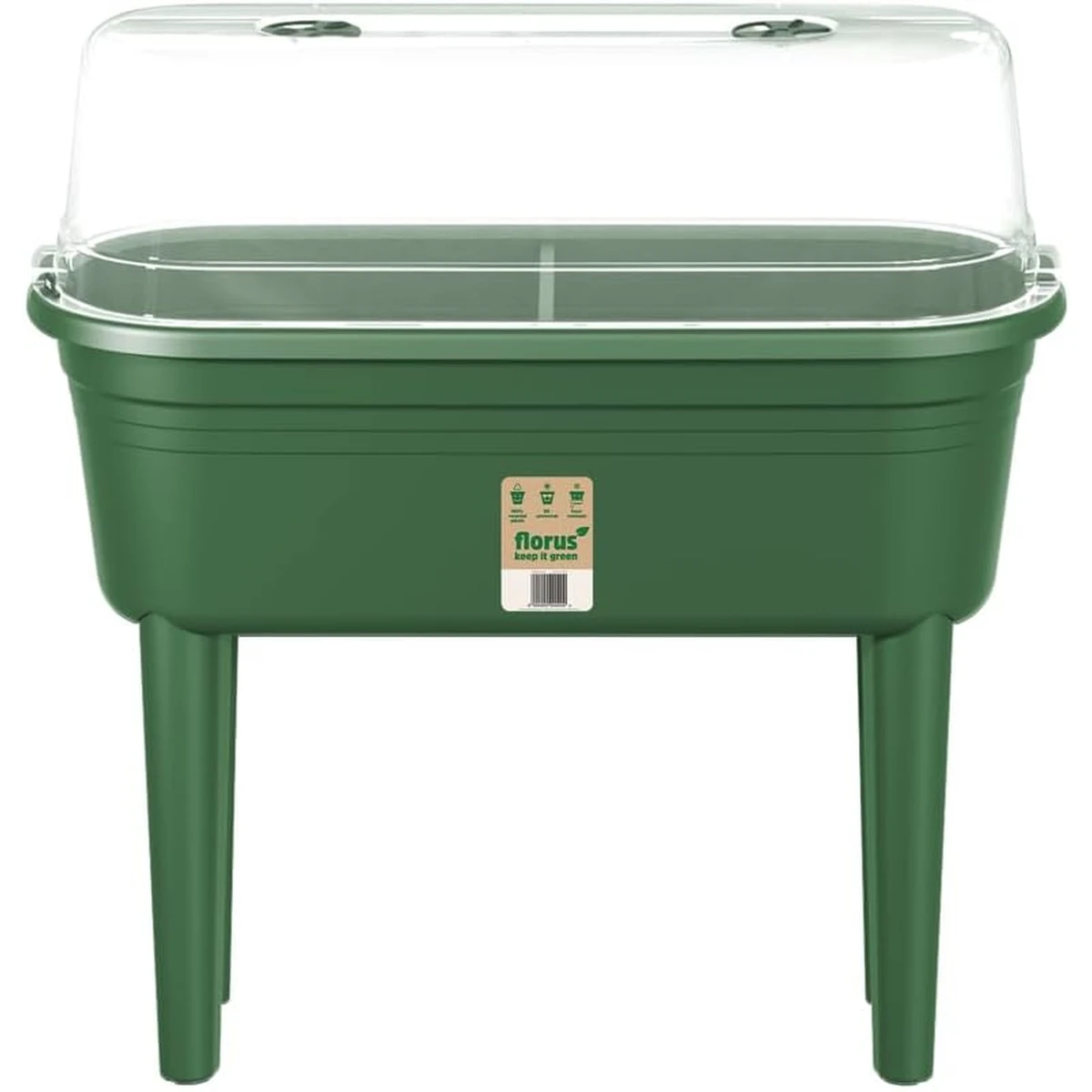 Grow Table Set Florus - Green 