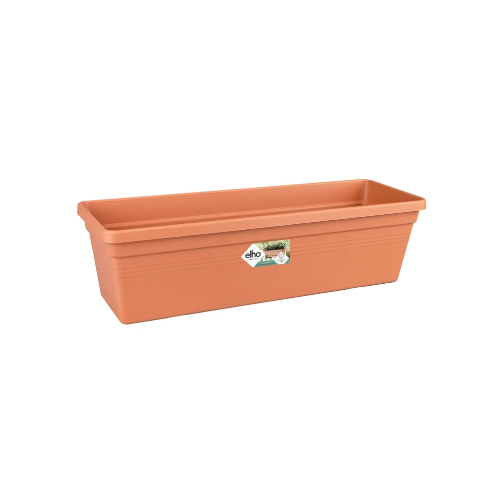 Jardinera Green Basics Trough 40 cm C/Plato Mild Terra