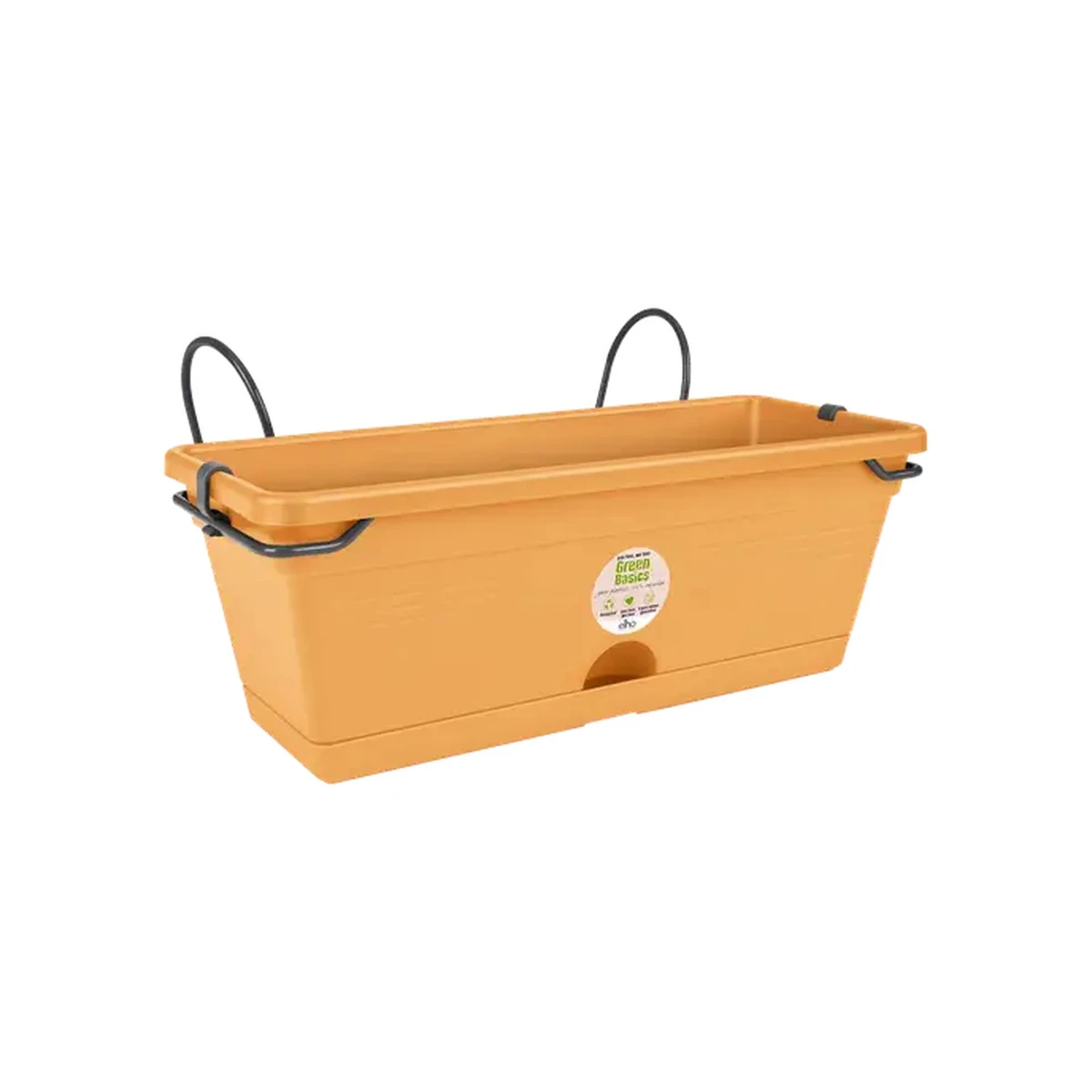 Jardinera C/Soporte Basics Trough Mini Allin1 30 cm - Mild Terra 