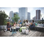 Loft Urban Round High 28 cm White