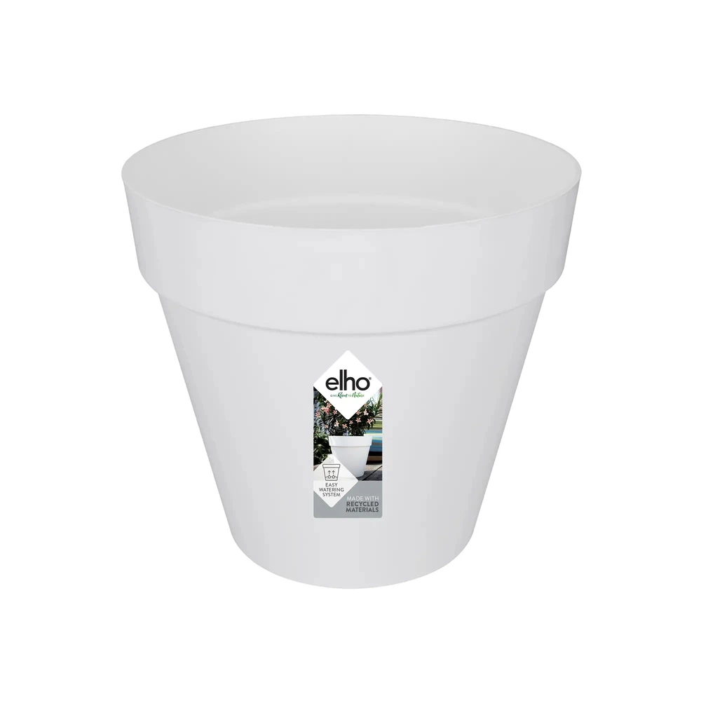 Loft Urban Round 25 cm White