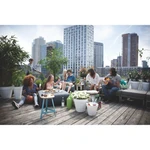 Loft Urban Round 25 cm White