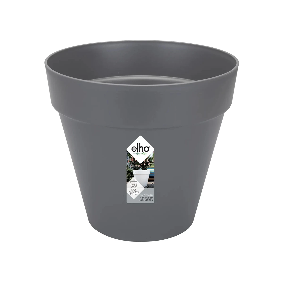 Loft Urban Round 25 cm - Anthracite 