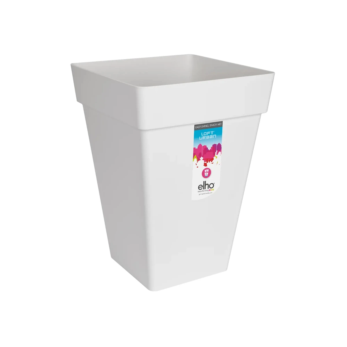 Loft Urban Square High 30 cm - White 