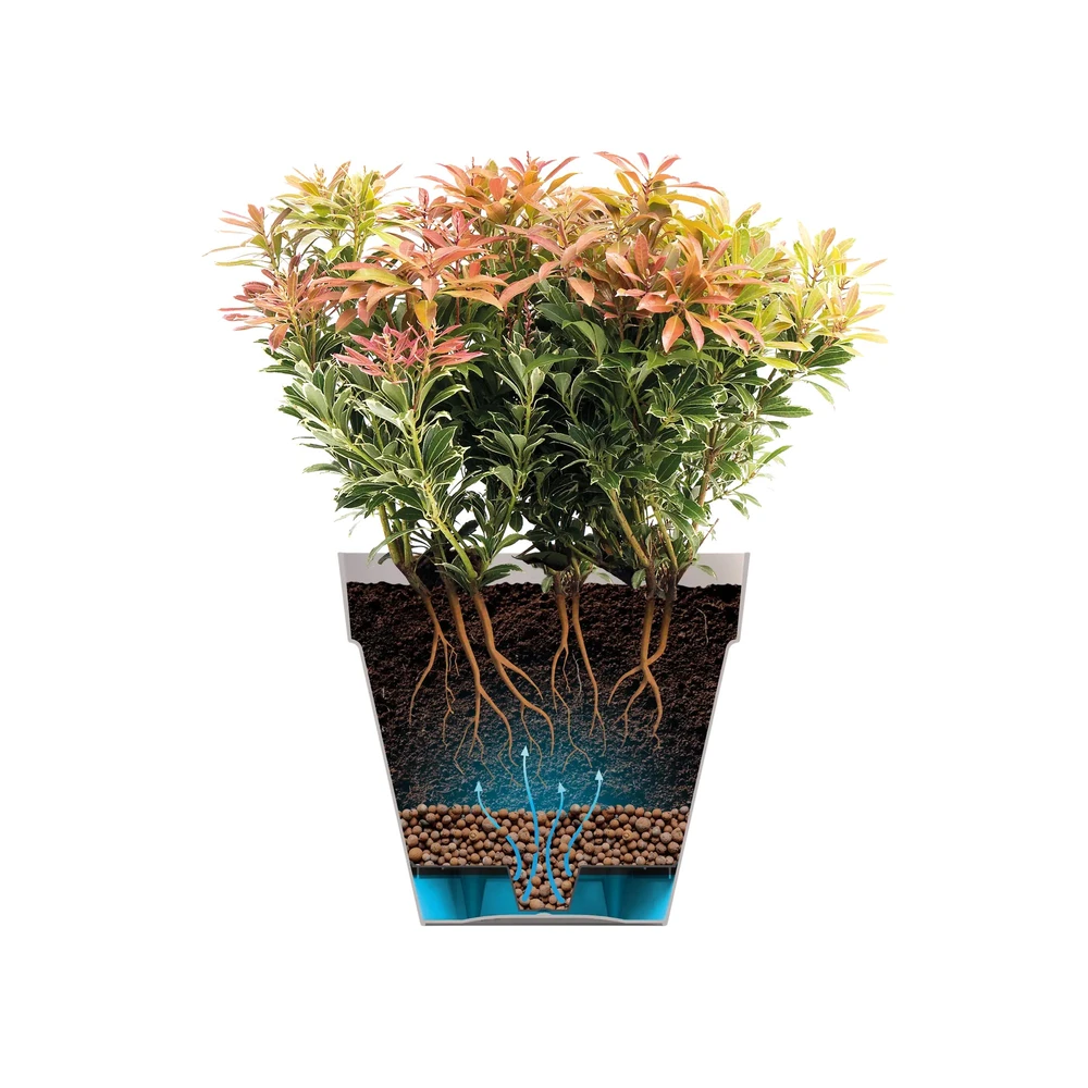 Loft Urban Square High 30 cm White