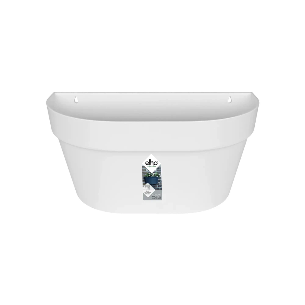 Loft Urban Wall Basket 40 cm White