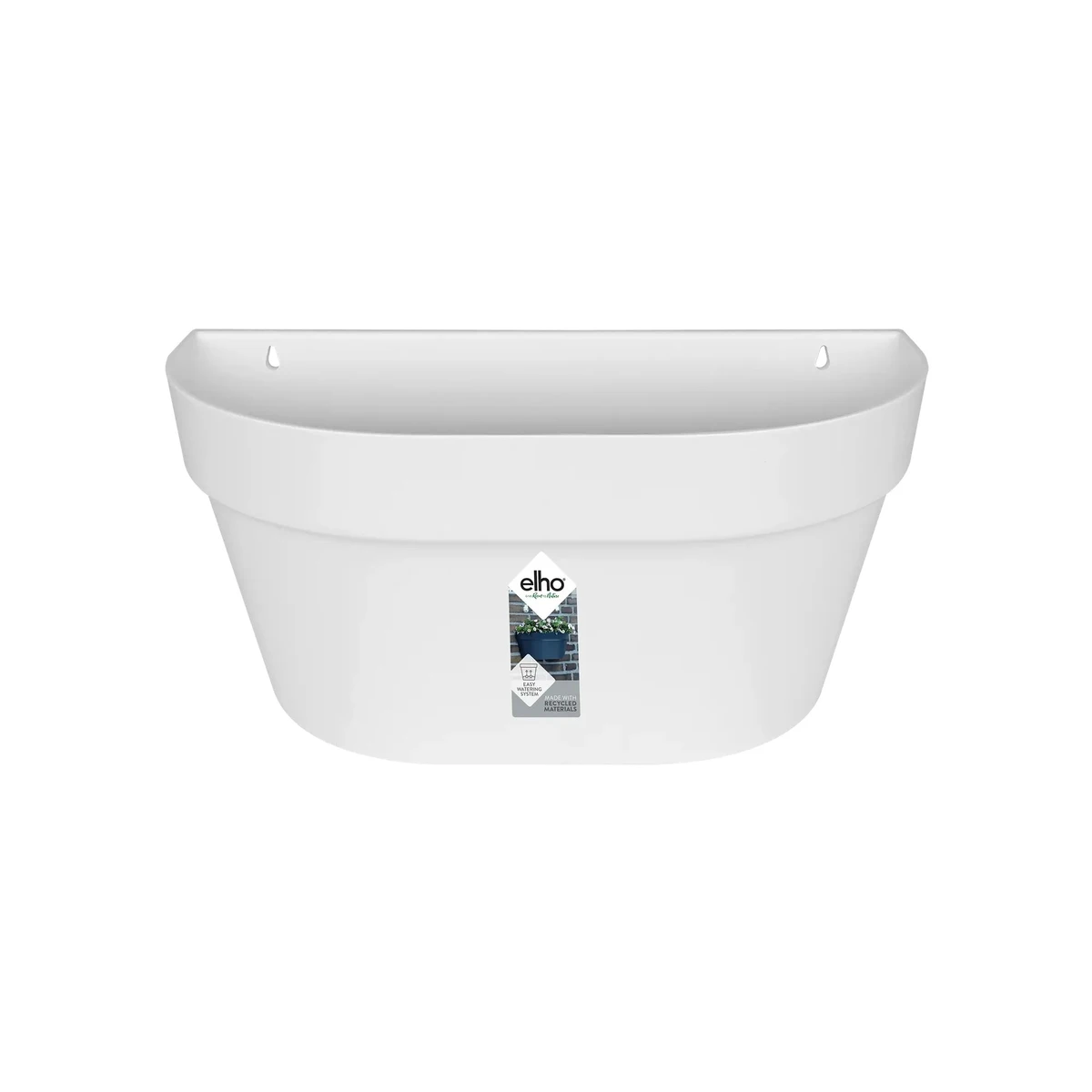 Loft Urban Wall Basket 40 cm - White 