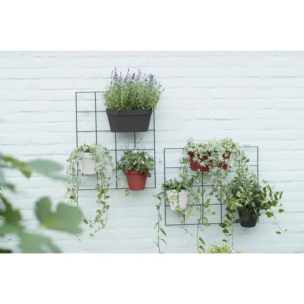 Loft Urban Wall Basket 40 cm White