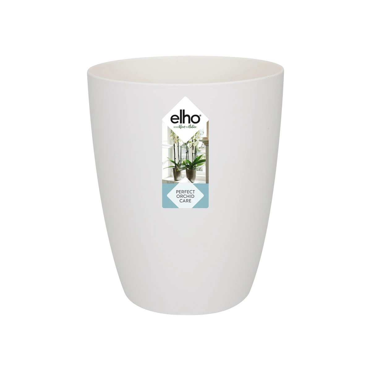Brussels Orchid High 12,5 cm - White 