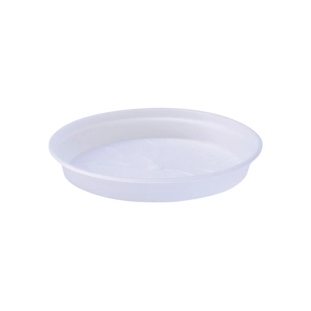 PLATO ORCHID SAUCER 10CM Transparente