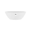 Brussels Oval 20 cm White