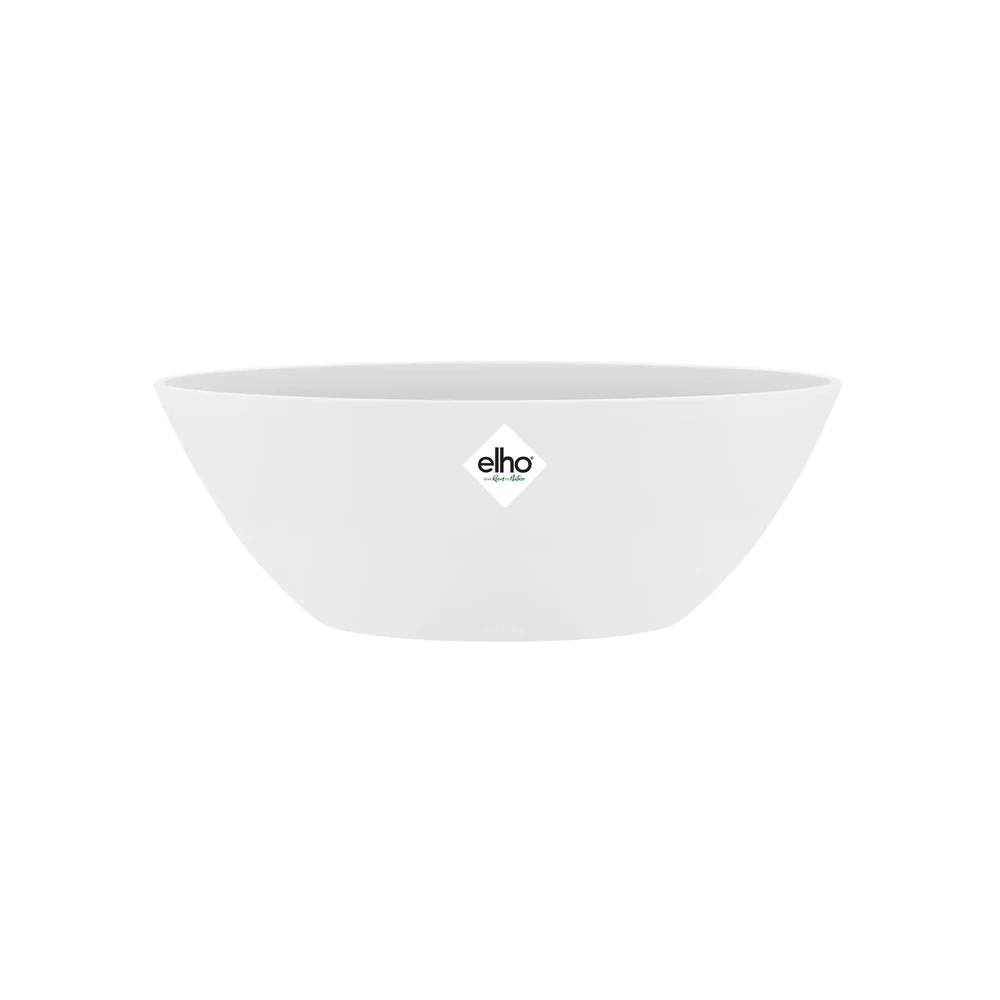 Brussels Oval 20 cm White