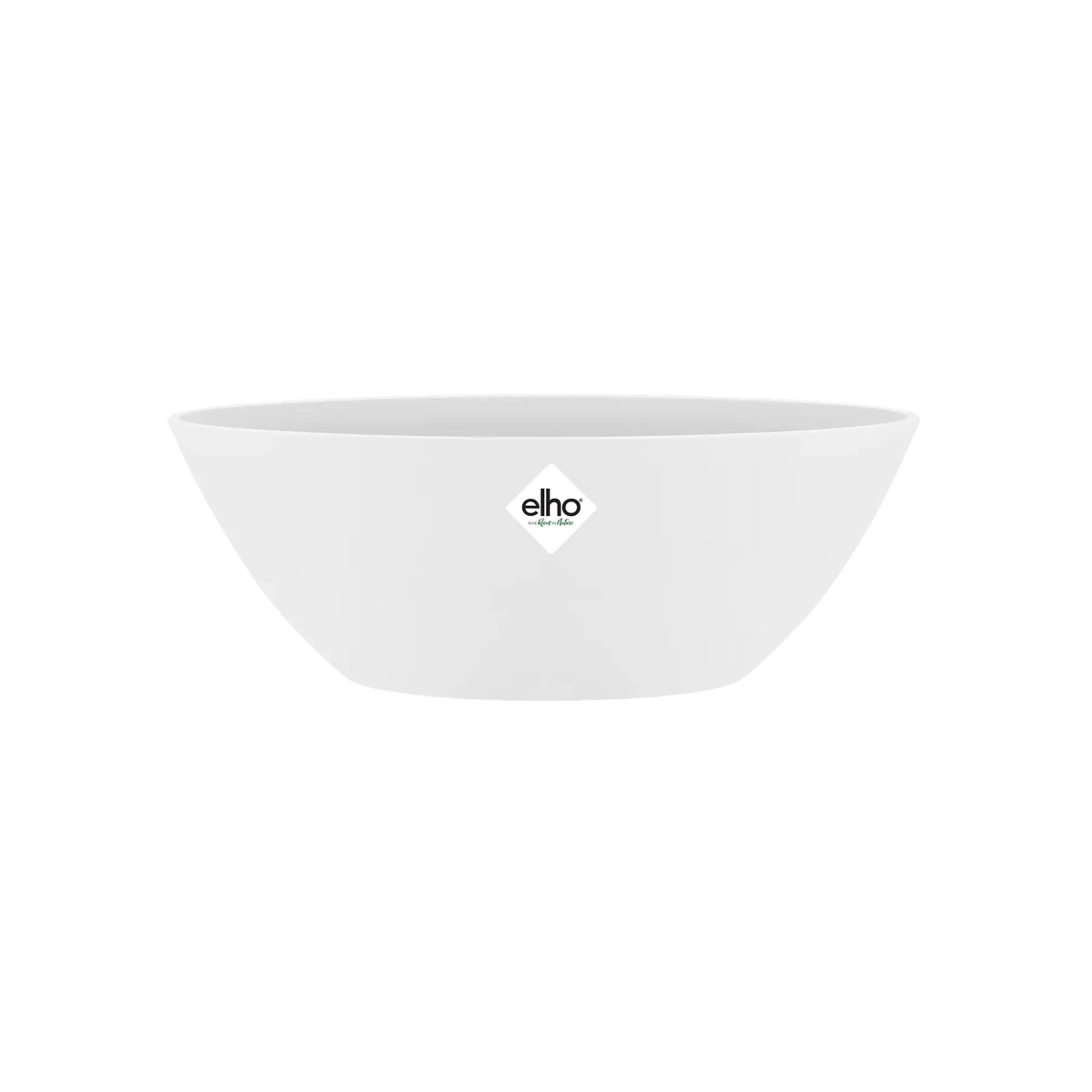 Brussels Oval 20 cm - White 