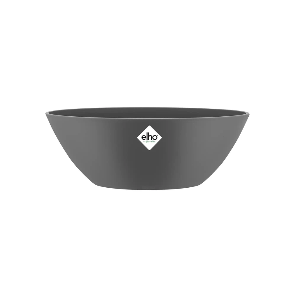Brussels Oval 20 cm Anthracite