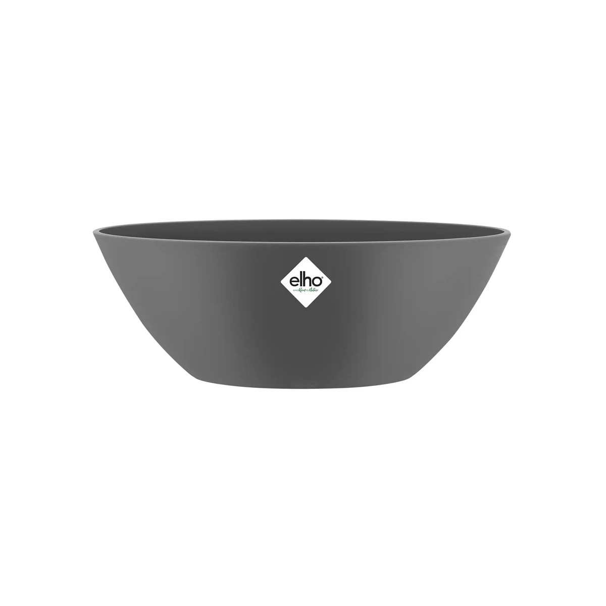 Brussels Oval 36 cm - Anthracite 