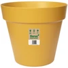Maceta Paris Flowerpot 20 cm Mustard