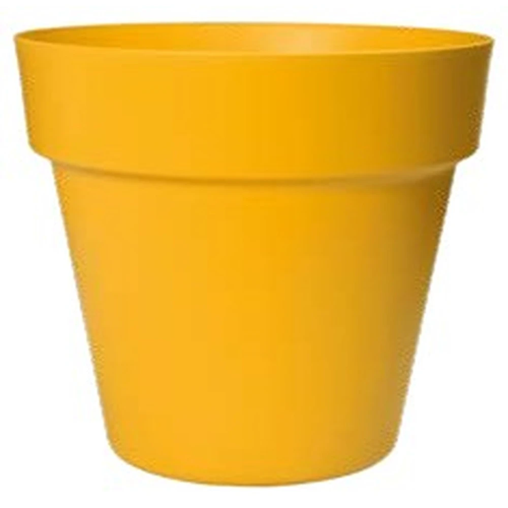 Maceta Paris Flowerpot 20 cm Mustard