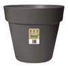 Maceta Paris Flowerpot 25 cm Anthracite