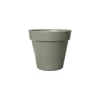 Maceta Paris Flowerpot 25 cm Olive Green