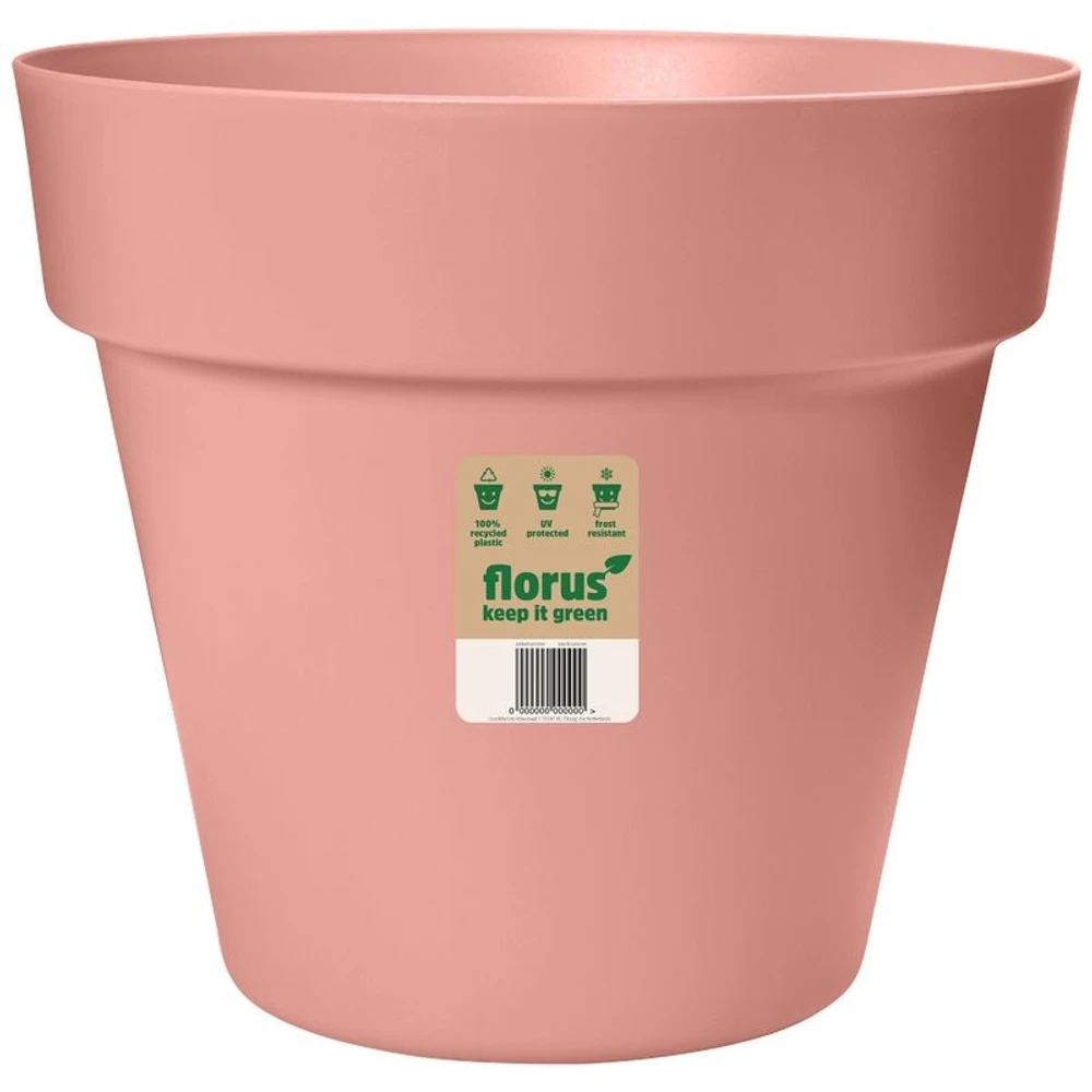 Maceta Paris Flowerpot 25 cm Soft Pink