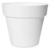 Maceta Paris Flowerpot 30 cm White