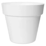 Paris Flowerpot 30 cm White