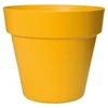 Paris Flowerpot 30 cm Mustard