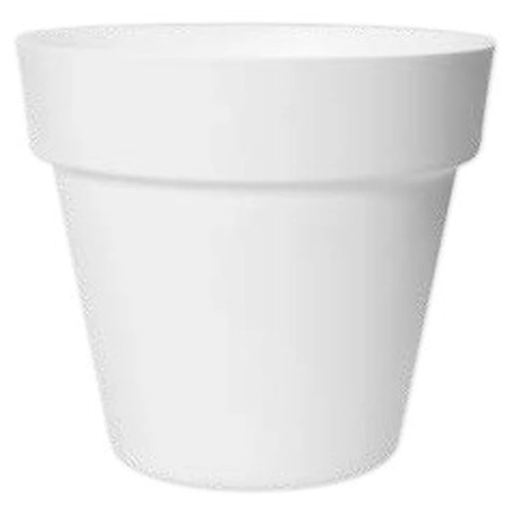 Paris Flowerpot 35 cm White
