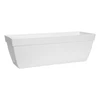 Jardinera Paris Balcony Trough 50cm White