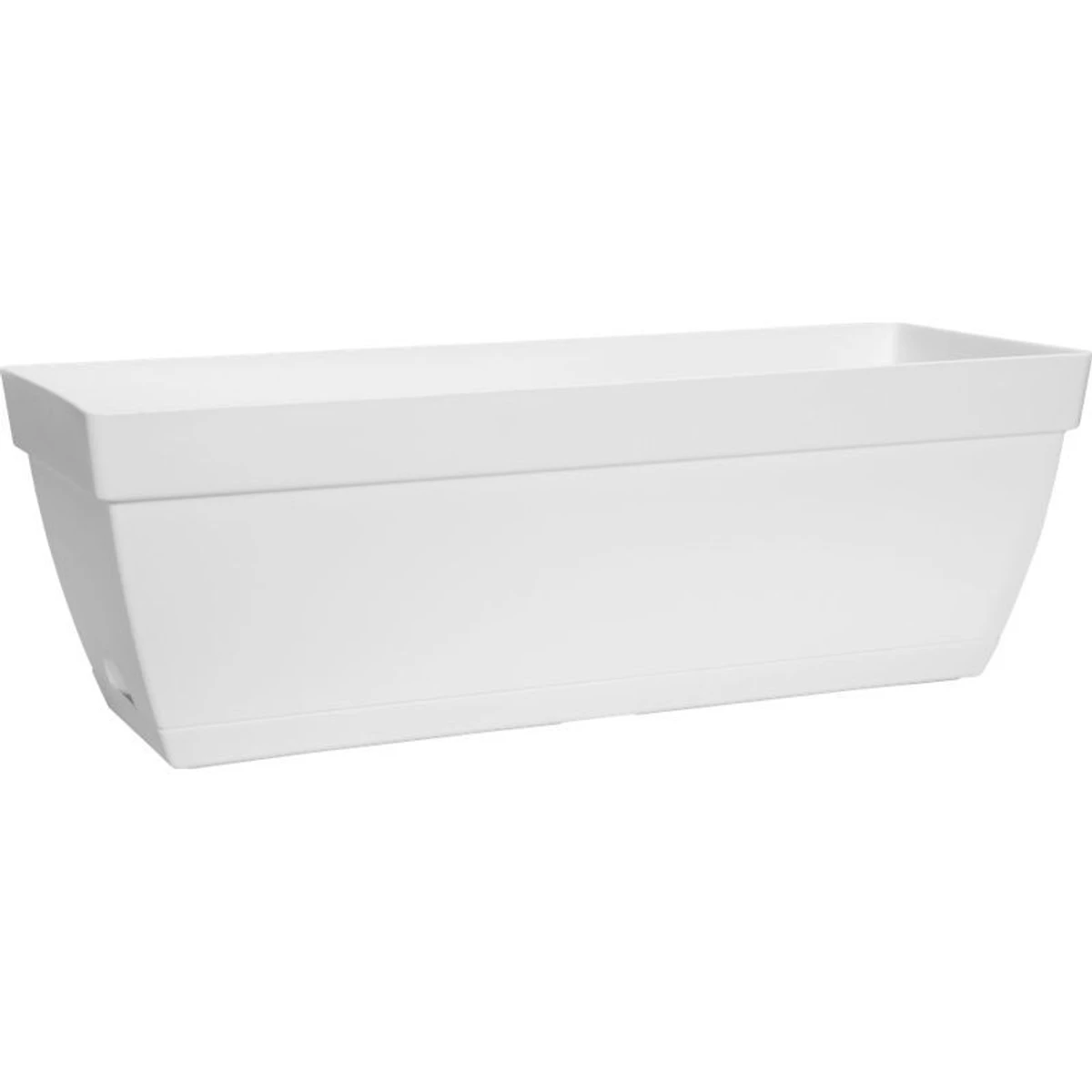 Jardinera Paris Balcony Trough 50cm - White 