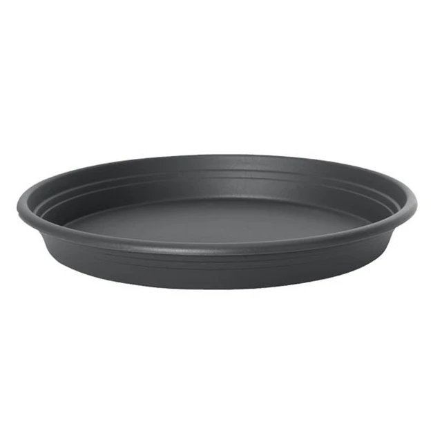 Plato Universal Saucer Round 10 cm Anthracite