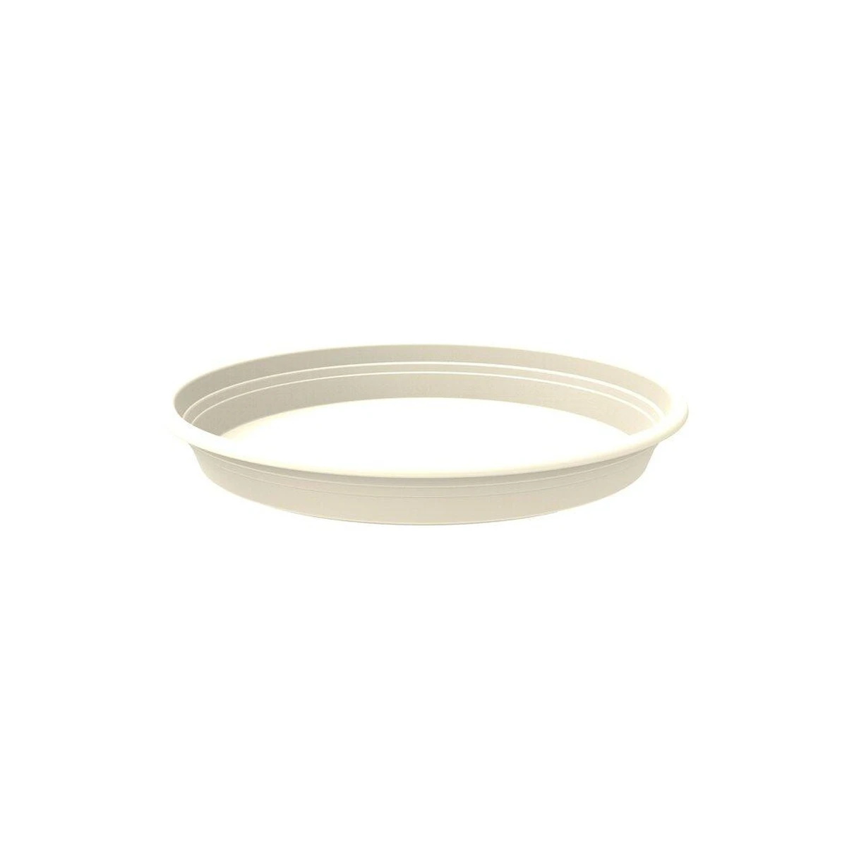 Universal Saucer Round Florus 14 cm - White 