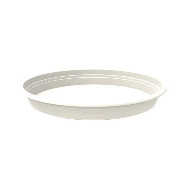 Universal Saucer Round Florus 14 cm White