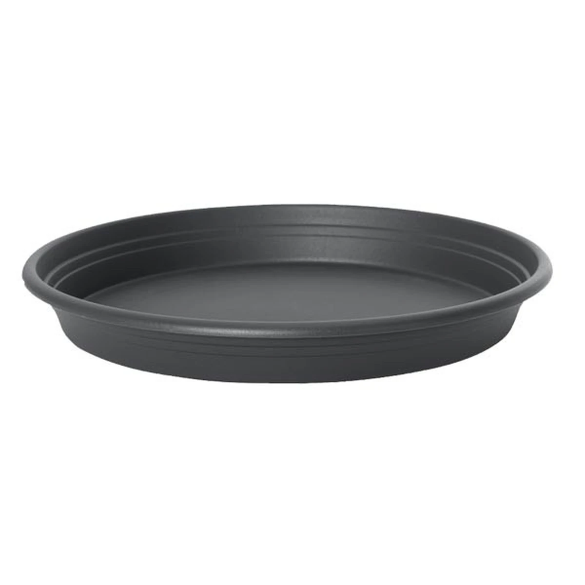 Universal Saucer Round Florus 14 cm - Anthracite 
