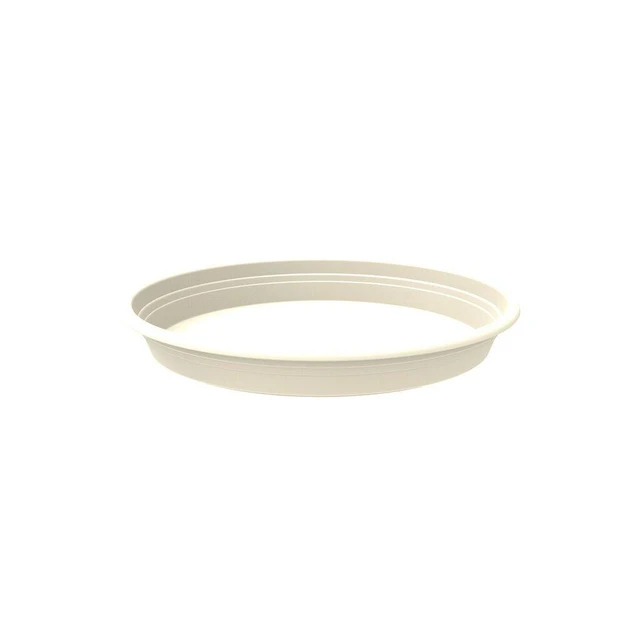 Universal Saucer Round Florus19 cm White