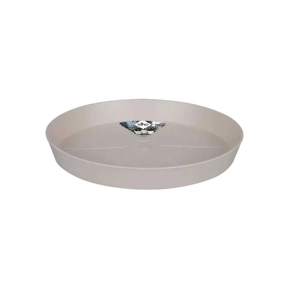 Plato Loft Saucer Round 17 cm Warm Grey