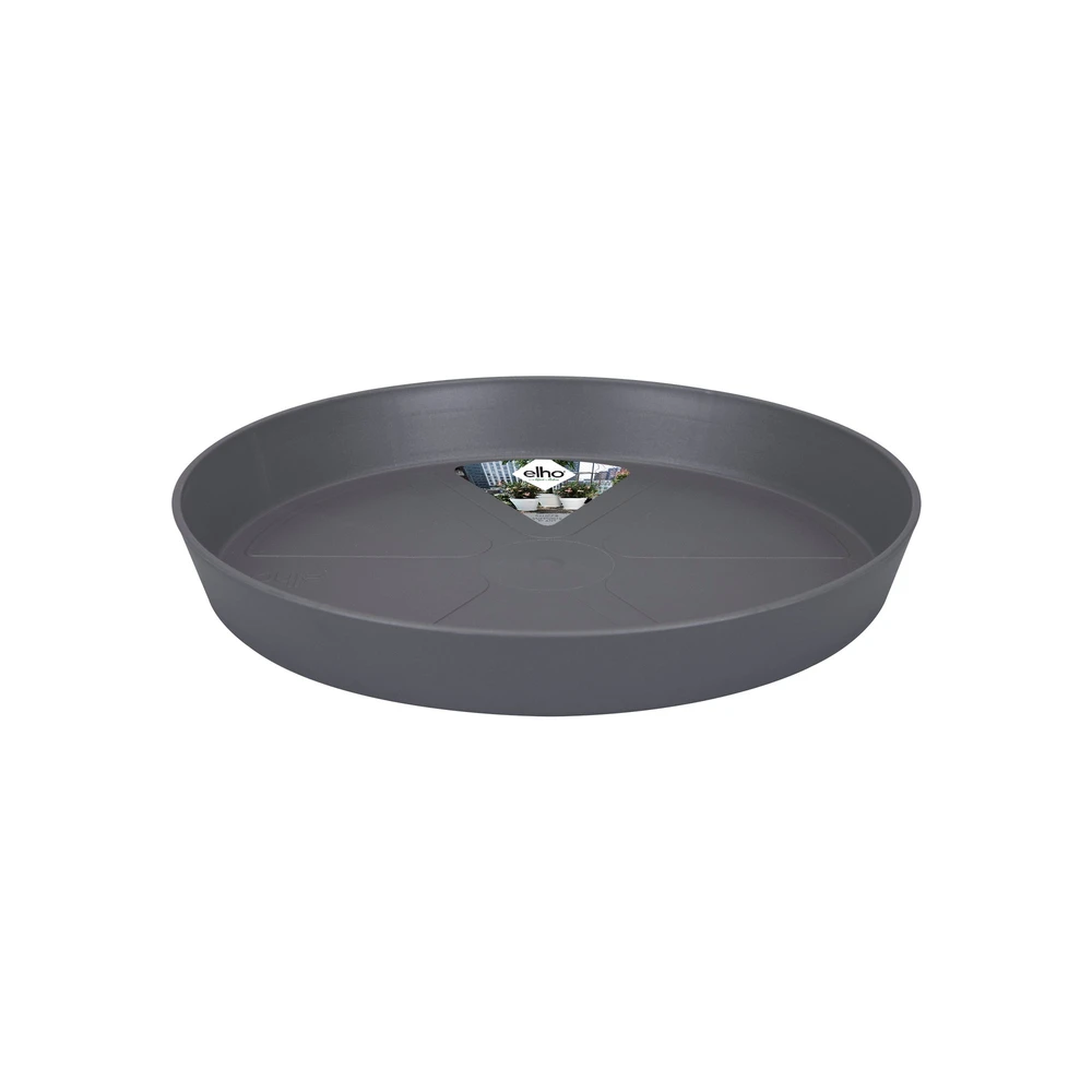Plato Loft Saucer Round 21 cm Anthracite